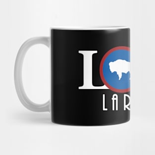 LOVE Laramie WY Mug